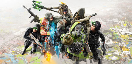 Ubisoft ha presentado las primeras cuatro facciones del juego: los Wolves, los Parias, los Cleaners y Echelon