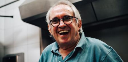 Rafael Antonín durante una de sus colaboraciones