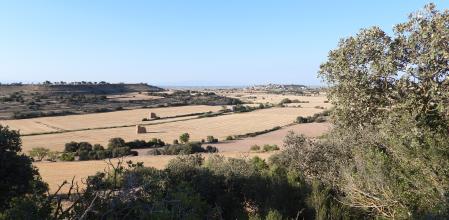 Paisajes de La Figuerosa, en Urgell