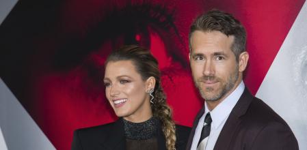 Blake Lively y Ryan Reynolds en Nueva York