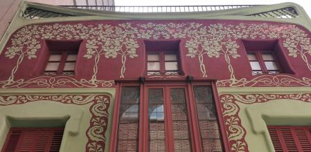 Fachada principal del inmueble.