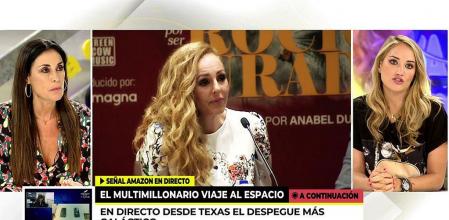 Así ha sido el  encuentro entre Rocío Flores y Rocío Carrasco