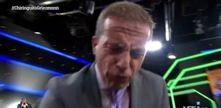 Cristóbal Soria se lesiona en 'El Chiringuito de Jugones'