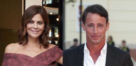 Se rumorea que la modelo y el jinete podrían mantener una relación sentimental.