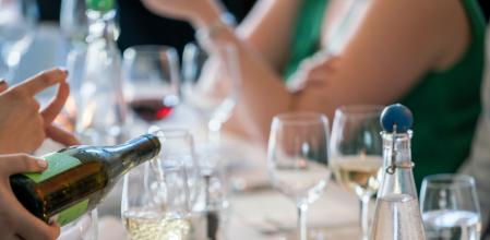 Foto de archivo de un restaurante