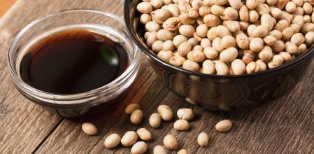 Salsa de soya