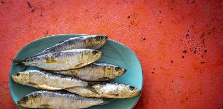 Plato de sardinas