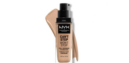Base de maquillaje de larga duración y waterproof NYX