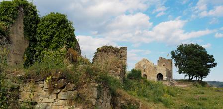 Restos del Castillo de Besora.