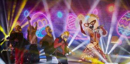 Huevo, de la que se sospecha que puede ser Alba Flores, es finalista de 'Mask Singer'