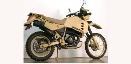 El tanque de 2 ruedas de los Marines<br>