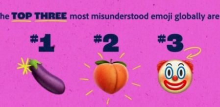 La berenjena y el melocotón son los emojis más incomprendidos a nivel mundial