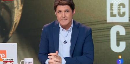 Jesús Cintora dice adiós a 'Las cosas claras'