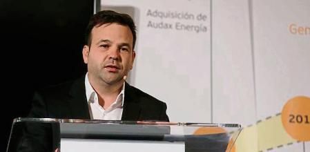 Audax energía renovable presidente jose elias navarro