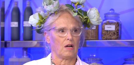 Lucía Dominguín explicó que todavía estaba recuperando sus sentidos del gusto y el olfato.