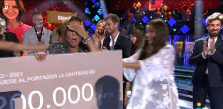 Olga Moreno se convierte en la ganadora de 'Supervivientes 2021'