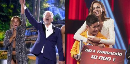'Supervivientes' se lleva la noche de las finales en su guerra con 'La Voz Kids'