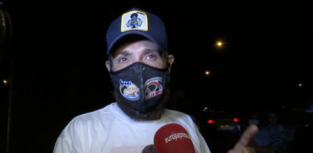 Antonio David Flores reacciona a la victoria de Olga Moreno en 'Supervivientes'