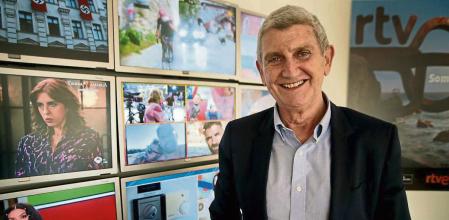 Madrid, España; 21.07.2021.- José Manuel Pérez Tornero presidente de la Corporación RTVE. Entrevista en las instalaciones RTVE para la Vanguardia Photo: Juan Carlos Rojas