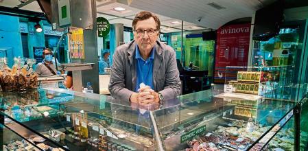 Presidente de los paradistas de la boqueria, Salvador Capdevila.