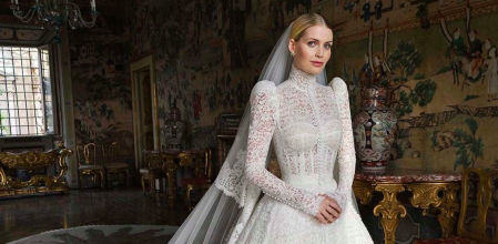Lady Kitty Spencer el día de su boda.