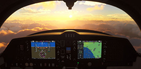 Microsoft Flight Simulator funciona a 4K y 30fps en Xbox Series X