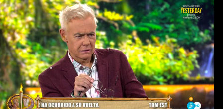 Jordi González en el debate final de Supervivientes 2021