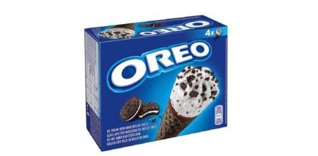 Conos Oreo pack 4 unidades