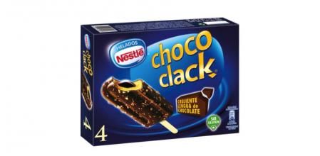 Bombón helado ChocoClack Nestlé