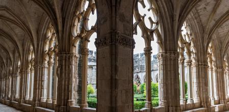Claustro del monasterio de Santes Creus