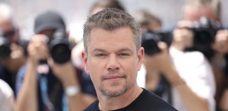 Matt Damon durante el Festival de Cannes