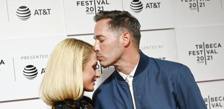 Paris Hilton y Carter Reum en Nueva York