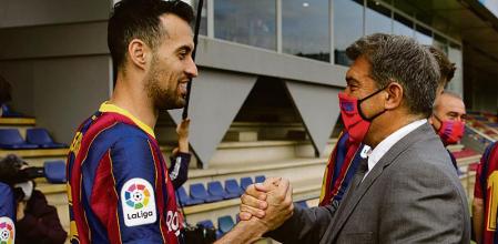 Busquets, Sergi Roberto, Piqué y Jordi Alba deben seguir el ejemplo de Messi