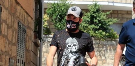 Antonio David Flores en Madrid, tras la victoria de Olga Moreno en 'Supervivientes 2021'.