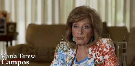 María Teresa Campos en Lazos de Sangre