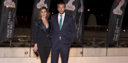 Eugenia Osborne Domecq yJuan Melgarejo en Valencia