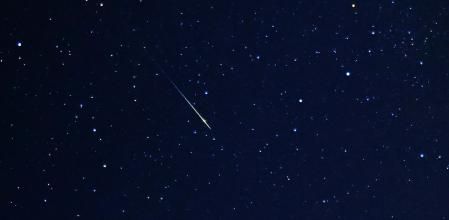 La lluvia de estrellas Delta Acuáridas.