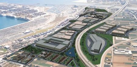 Recreación de la ZAL de València