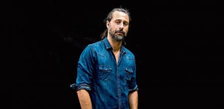 Actor Hugo Silva poses for portrait during promotion film 