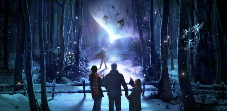 La atracción incluirá criaturas mágicas y escenas icónicas