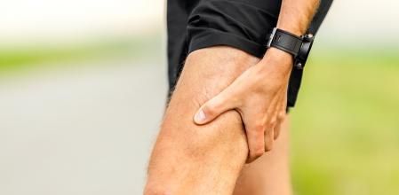 Los calambres aparecen con la sobrecarga muscular