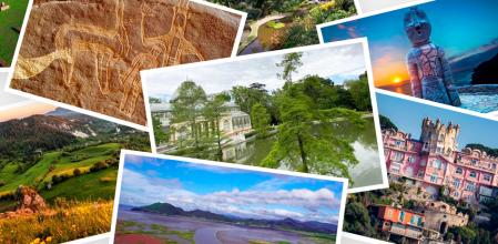 Los nuevos sitios patrimonio de la humanidad