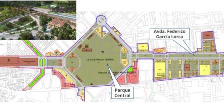 El proyecto del Canal de Acceso a la ciudad de València.