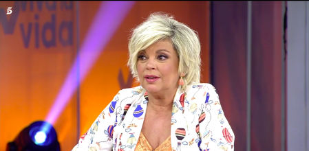 Terelu Campos ha sido una de las grandes protagonista de 'Viva la vida' y ha analizado el papel de su hermana en 'La Última Cena'