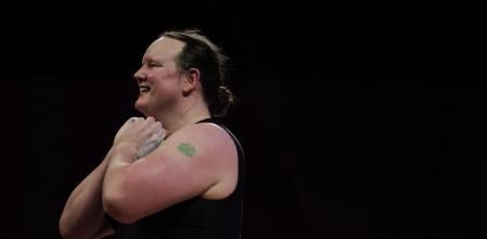 Laurel Hubbard se despide, agradecida, de los jueces