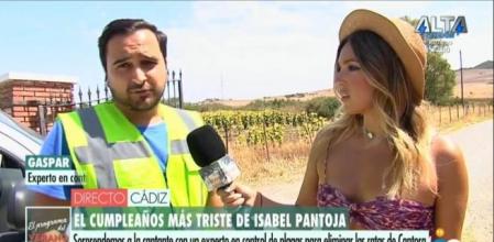 El programa del verano le hace un original regalo a Isabel Pantoja