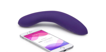 Vibrador estimulador de punto G We-Vibe Rave
