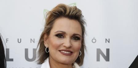 Ainhoa Arteta en una presentación en Madrid