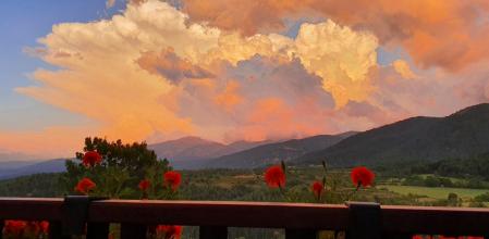 Atardecer en La Cerdenya