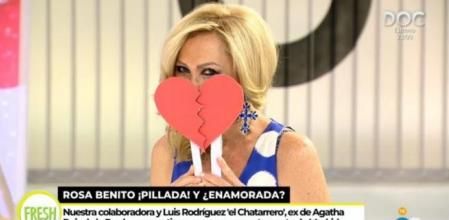 Rosa Benito en 'Ya es medíodía'